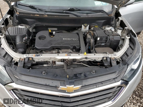 2019 Chevrolet Equinox LT z VIN 3GNAXUEV3KS583338, wystawiony jako Copart lot #57045125 z przebiegiem 90 815 mil mil oraz Czysty tytuł • Clean title. Historia ofert i sprzedaży dostępna na DreamBid. Obrazek 12.