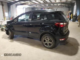 2018 Ford EcoSport SES z VIN MAJ6P1CL6JC237230, wystawiony jako Copart lot #51381235 z przebiegiem 13 200 mil mil oraz Szkoda całkowita • Salvage title. Historia ofert i sprzedaży dostępna na DreamBid. Obrazek 2.