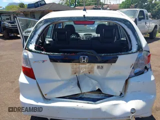 2013 Honda Fit with VIN JHMGE8H39DC051724, listed as a IAAI auction lot 41881732 with 158,048 mi miles. Bid and sale history available at carsss.com. Image 6.