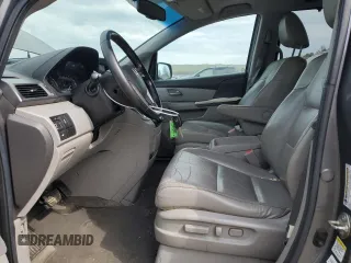 2012 Honda Odyssey EX-L with VIN 5FNRL5H68CB105623, listed as a Copart auction lot 55166905 with 147,417 mi miles and Salvage Title. Bid and sale history available at carsss.com. Image 7.