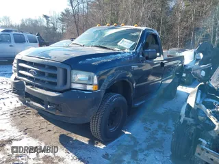 2004 Ford F-350 with VIN 3FTSF31LX4MA14086, listed as a IAAI auction lot 41315359 with 123,619 mi miles and . Bid and sale history available at DreamBid. Image 2.
