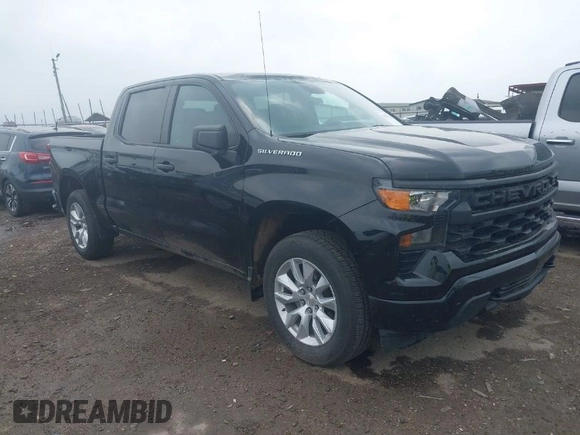 2022 Chevrolet Silverado 1500 Custom with VIN 1GCPABEK4NZ614621, listed as a IAAI auction lot 41943727 with 49,049 mi miles and . Bid and sale history available at DreamBid. Image 1.