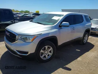 2018 GMC Acadia SLE with VIN 1GKKNKLA6JZ148939, listed as a IAAI auction lot 42053455 with 80,606 mi miles and . Bid and sale history available at carsss.com. Image 17.
