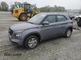 2021 Hyundai Venue SE with VIN KMHRB8A39MU073354, listed as a Copart auction lot 53810784 with 86,679 mi miles and Salvage Title. Bid and sale history available at DreamBid. Image 1.