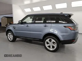 2019 Land Rover Range Rover Sport HSE z VIN SALWR2RV7KA840860, wystawiony jako Copart lot #53885875 z przebiegiem 73 743 mil mil oraz Czysty tytuł • Clean title. Historia ofert i sprzedaży dostępna na DreamBid. Obrazek 2.