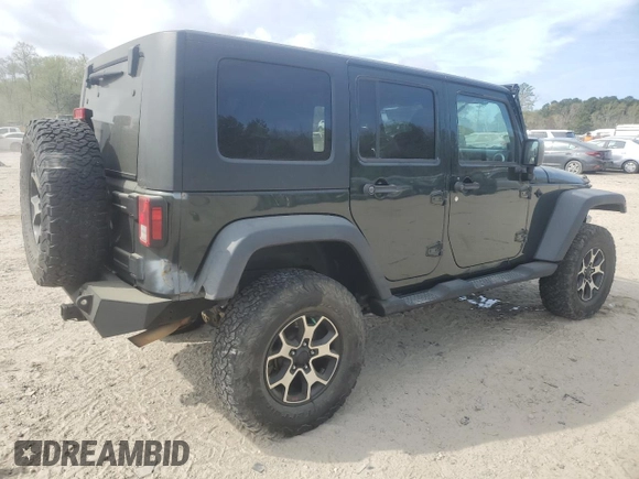 2010 Jeep Wrangler Unlimited Sahara with VIN 1J4BA5H1XAL146481, listed as a Copart auction lot 50998415 with 188,915 mi miles and Clean Title. Bid and sale history available at carsss.com. Image 3.