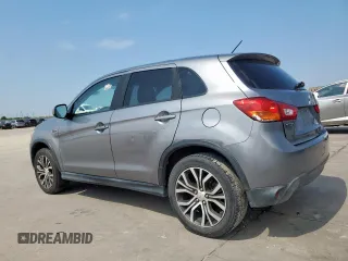 2016 Mitsubishi Outlander ES with VIN JA4AP3AUXGZ061746, listed as a Copart auction lot 59199125 with 137,294 mi miles and Clean title. Bid and sale history available at DreamBid. Image 2.