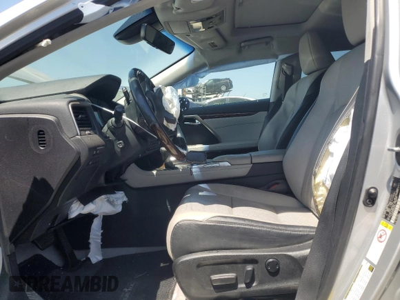 2017 Lexus RX 350 z VIN 2T2BZMCA3HC057798, wystawiony jako Copart lot #58393185 z przebiegiem 84 103 mil mil oraz Szkoda całkowita • Salvage title. Historia ofert i sprzedaży dostępna na DreamBid. Obrazek 7.