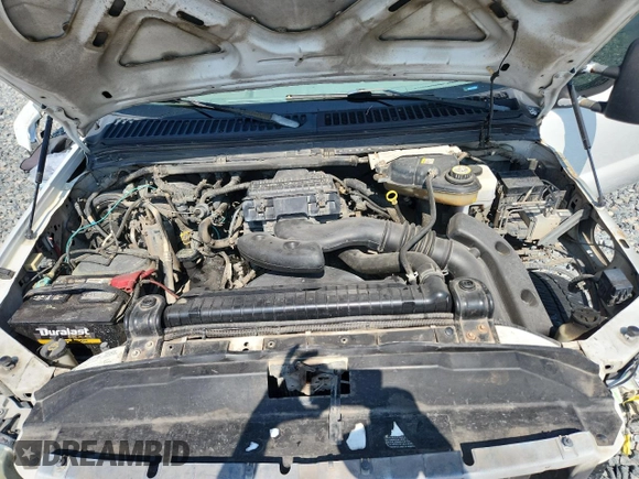 2007 Ford F-250 XL with VIN 1FTSW21597EA38577, listed as a Copart auction lot 58013575 with 189,924 mi miles and Salvage title. Bid and sale history available at DreamBid. Image 11.