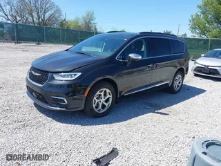 2023 Chrysler Pacifica Limited with VIN 2C4RC3GG4PR565998, listed as a IAAI auction lot 41979262 with 16,697 mi miles. Bid and sale history available at carsss.com. Image 20.
