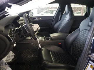 2017 Audi S6 Prestige z VIN WAUHFAFC6HN119367, wystawiony jako Copart lot #50575583 z przebiegiem Nie podano mil oraz . Historia ofert i sprzedaży dostępna na DreamBid. Obrazek 7.