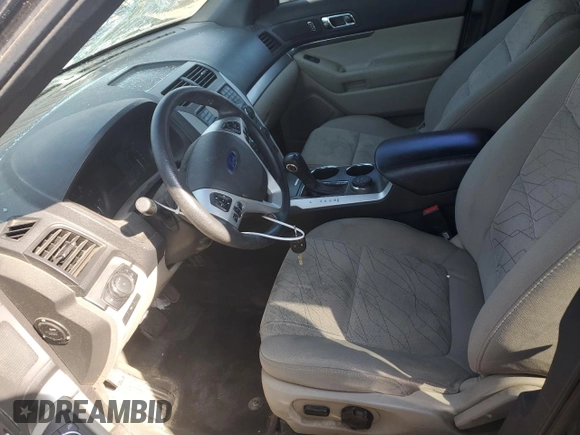 2013 Ford Explorer with VIN 1FM5K8B81DGA47418, listed as a Copart auction lot 54235895 with 136,585 mi miles and Salvage title. Bid and sale history available at DreamBid. Image 7.