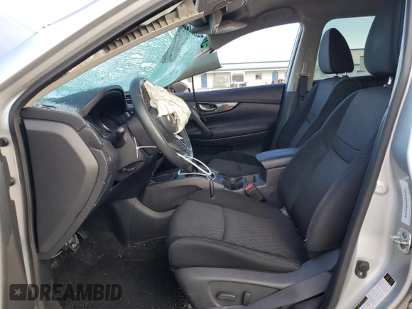 2018 Nissan Rogue SV with VIN KNMAT2MT6JP534902, listed as a Copart auction lot 75408044 with 70,864 mi miles and Salvage Title. Bid and sale history available at carsss.com. Image 7.