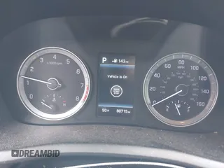2018 Hyundai Sonata Sport with VIN 5NPE34AF0JH649065, listed as a IAAI auction lot 41882373 with 80,715 mi miles and . Bid and sale history available at carsss.com. Image 7.
