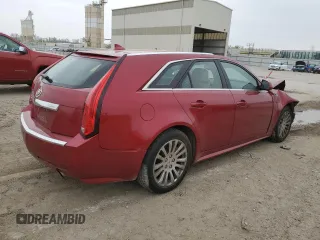 2010 Cadillac CTS Performance z VIN 1G6DM8EG3A0118820, wystawiony jako Copart lot #53737715 z przebiegiem Nie podano mil oraz Szkoda całkowita • Salvage title. Historia ofert i sprzedaży dostępna na DreamBid. Obrazek 3.