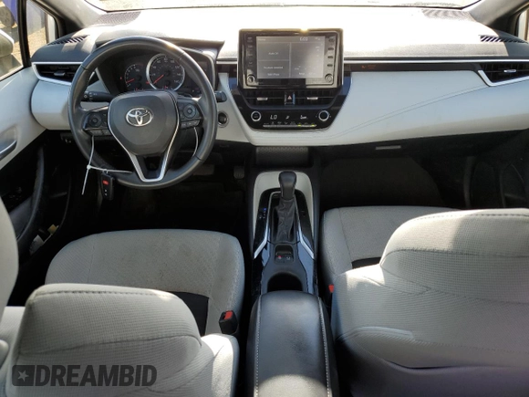 2022 Toyota Corolla Hatchback SE with VIN JTND4MBE5N3190336, listed as a Copart auction lot 59925444 with 70,049 mi miles and Non Repairable. Bid and sale history available at carsss.com. Image 8.