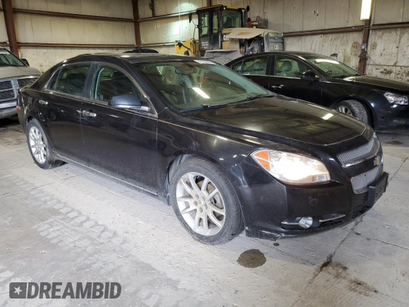 2011 Chevrolet Malibu LTZ with VIN 1G1ZE5E76BF399050, listed as a Copart auction lot 47359865 with 159,672 mi miles and Salvage Title. Bid and sale history available at DreamBid. Image 4.