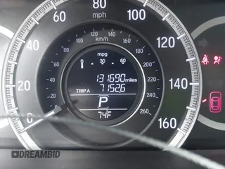 2017 Honda Accord LX with VIN 1HGCR2F38HA162496, listed as a IAAI auction lot 42075959 with 131,690 mi miles. Bid and sale history available at carsss.com. Image 15.
