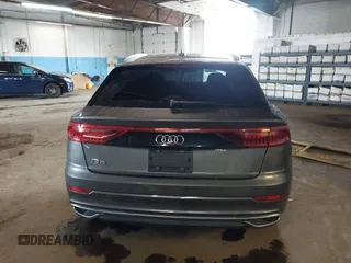 2019 Audi Q8 Premium Plus with VIN WA1BVAF10KD010002, listed as a IAAI auction lot 42326499 with 68,585 mi miles and . Bid and sale history available at DreamBid. Image 16.