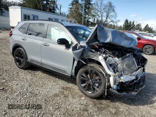 2023 Honda CR-V Sport Touring with VIN 7FARS6H94PE015737, listed as a Copart auction lot 50585545 with Not Provided miles and Salvage Title. Bid and sale history available at DreamBid. Image 4.
