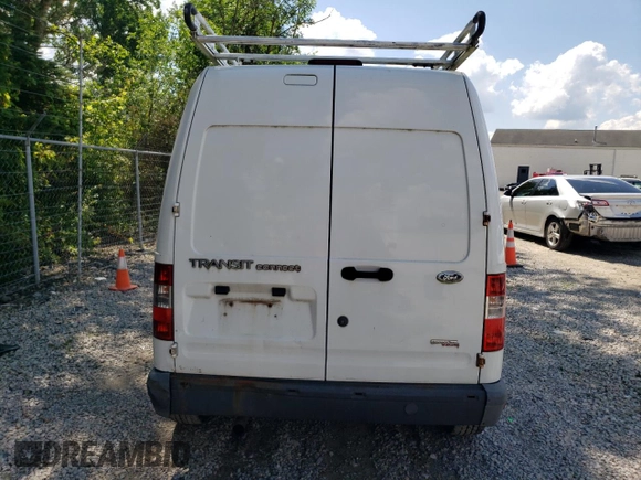 2012 Ford Transit Connect XL with VIN NM0LS7AN7CT119433, listed as a Copart auction lot 62633905 with 107,193 mi miles and Clean title. Bid and sale history available at DreamBid. Image 6.