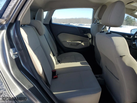 2017 Ford Fiesta SE with VIN 3FADP4EJ5HM132093, listed as a Copart auction lot 87630265 with 102,734 mi miles and Salvage Title. Bid and sale history available at carsss.com. Image 10.