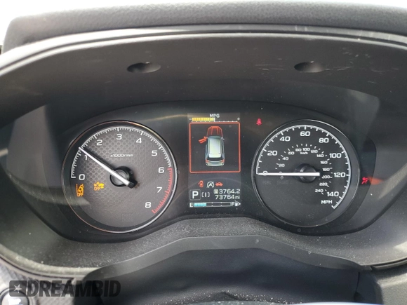 2021 Subaru Forester с VIN JF2SKADC7MH445888, выставлен на аукционе Copart как лот 58088675 с пробегом 73 764 миль миль и Чистый • Clean title. История ставок и продаж доступна на DreamBid. Изображение 9.