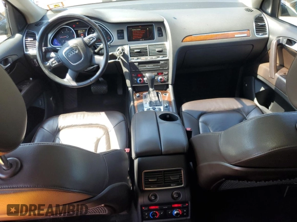 2011 Audi Q7 Premium Plus with VIN WA1LMAFE0BD005067, listed as a Copart auction lot 62080395 with 163,931 mi miles and Clean title. Bid and sale history available at DreamBid. Image 8.