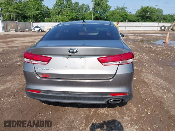 2016 Kia Optima LX with VIN 5XXGT4L37GG026235, listed as a IAAI auction lot 42432217 with 91,894 mi miles and . Bid and sale history available at DreamBid. Image 16.