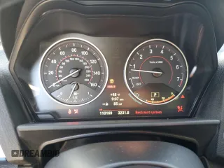 2015 BMW 2 Series M235i xDrive with VIN WBA1J9C58FVX98415, listed as a Copart auction lot 49793655 with 110,169 mi miles and Salvage Title. Bid and sale history available at DreamBid. Image 9.