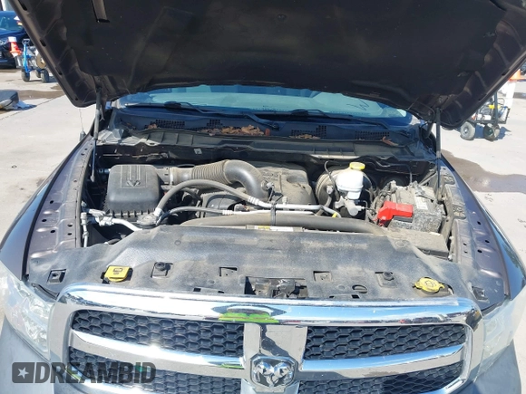 2018 Ram 1500 Tradesman with VIN 1C6RR6FT1JS305277, listed as a IAAI auction lot 42337172 with 115,307 mi miles and . Bid and sale history available at DreamBid. Image 10.