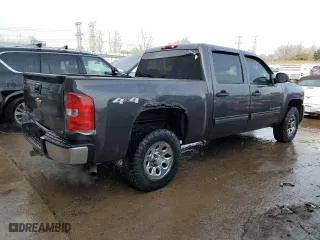 2010 Chevrolet Silverado 1500 LS with VIN 3GCRKREA3AG195676, listed as a Copart auction lot 42812375 with 108,797 mi miles and Salvage Title. Bid and sale history available at carsss.com. Image 3.