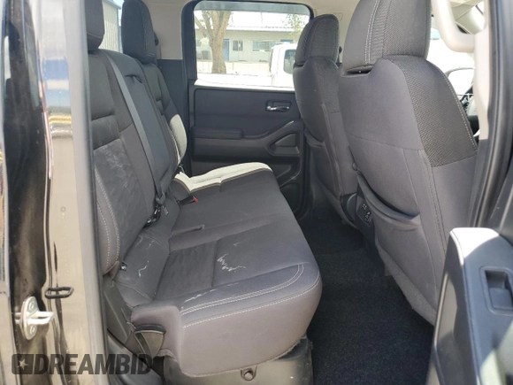 2022 Nissan Frontier SV with VIN 1N6ED1EK3NN603686, listed as a Copart auction lot 56250585 with 87,113 mi miles and Salvage title. Bid and sale history available at DreamBid. Image 10.
