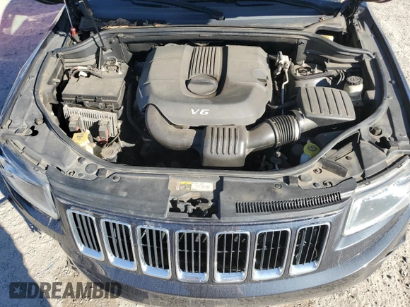 2014 Jeep Grand Cherokee Laredo with VIN 1C4RJFAG4EC309155, listed as a Copart auction lot 46135235 with 179,635 mi miles and Salvage Title. Bid and sale history available at carsss.com. Image 12.
