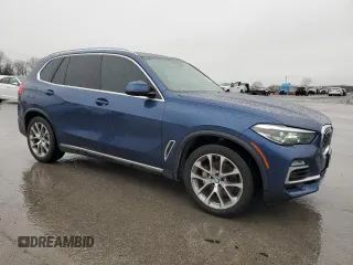 2019 BMW X5 xDrive40i z VIN 5UXCR6C56KLL14216, wystawiony jako Copart lot #44607995 z przebiegiem 110 281 mil mil oraz Szkoda całkowita • Salvage title. Historia ofert i sprzedaży dostępna na DreamBid. Obrazek 4.