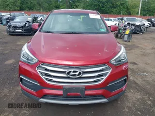 2018 Hyundai Santa Fe 2.4L with VIN 5XYZT3LB3JG541780, listed as a IAAI auction lot 42384065 with 96,754 mi miles and . Bid and sale history available at DreamBid. Image 12.