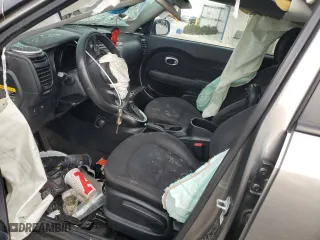 2015 Kia Soul with VIN KNDJN2A23F7132915, listed as a Copart auction lot 84538554 with 0 mi miles and Salvage Title. Bid and sale history available at carsss.com. Image 7.