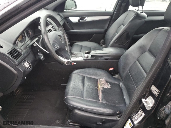 2008 Mercedes-Benz C-Class 3.0L Sport with VIN WDDGF54X68F192413, listed as a Copart auction lot 51572725 with 140,803 mi miles and Salvage Title. Bid and sale history available at carsss.com. Image 7.