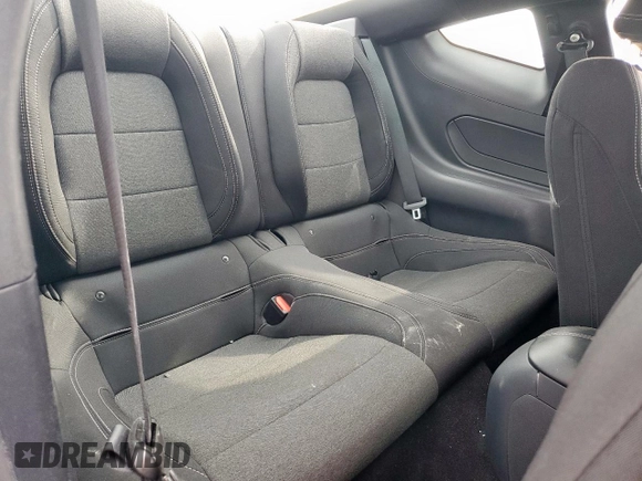 2024 Ford Mustang EcoBoost with VIN 1FA6P8TH9R5112694, listed as a Copart auction lot 59167655 with 21,547 mi miles and Salvage title. Bid and sale history available at DreamBid. Image 10.