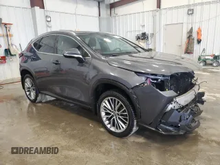2022 Lexus NX with VIN JTJGKCEZ7N2003620, listed as a Copart auction lot 41221614 with 67,561 mi miles. Bid and sale history available at carsss.com. Image 4.