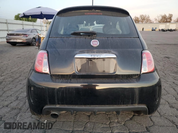2015 FIAT 500 Turbo with VIN 3C3CFFHH1FT733473, listed as a Copart auction lot 86531054 with 96,923 mi miles and Clean Title. Bid and sale history available at carsss.com. Image 6.
