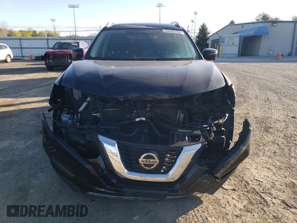 2018 Nissan Rogue SV with VIN KNMAT2MV5JP522077, listed as a Copart auction lot 53533195 with 85,162 mi miles and Salvage Title. Bid and sale history available at carsss.com. Image 5.