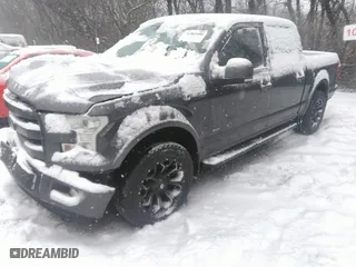 2015 Ford F-150 XLT with VIN 1FTEW1EG9FFC42842, listed as a IAAI auction lot 41303458 with 181,396 mi miles. Bid and sale history available at carsss.com. Image 17.