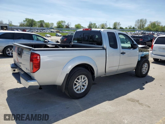 2019 Nissan Frontier SV with VIN 1N6AD0CW2KN782846, listed as a Copart auction lot 53981945 with 62,392 mi miles and Salvage title. Bid and sale history available at DreamBid. Image 3.