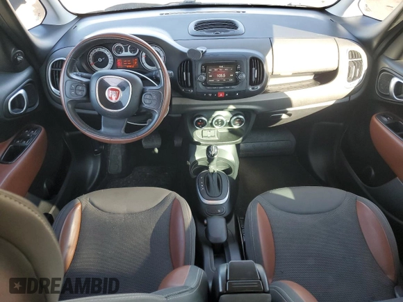 2014 FIAT 500L Trekking with VIN ZFBCFADH2EZ029457, listed as a Copart auction lot 83823804 with 97,151 mi miles and Salvage Title. Bid and sale history available at carsss.com. Image 8.