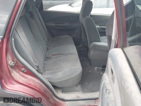 2006 Hyundai Tucson GLS with VIN KM8JN12D86U340196, listed as a IAAI auction lot 42144736 with 232,121 mi miles. Bid and sale history available at carsss.com. Image 8.
