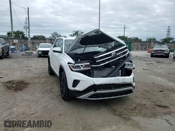 2023 Volkswagen Atlas SE с VIN 1V2WP2CA0PC520857, выставлен на аукционе Copart как лот 81071314 с пробегом 13 073 миль миль и Списание • Salvage title. История ставок и продаж доступна на DreamBid. Изображение 11.