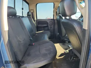 2005 Dodge 1500 SLT z VIN 1D7HU18D95J591540, wystawiony jako Copart lot #58260035 z przebiegiem 232 384 mil mil oraz Szkoda całkowita • Salvage title. Historia ofert i sprzedaży dostępna na DreamBid. Obrazek 10.