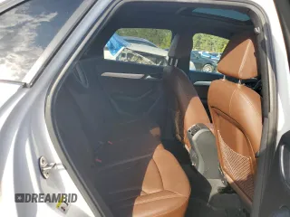2017 Audi Q3 Premium Plus with VIN WA1HCCFS1HR013829, listed as a Copart auction lot 52827765 with 138,354 mi miles and Clean title. Bid and sale history available at DreamBid. Image 10.