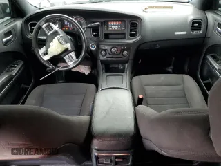 2012 Dodge Charger Police with VIN 2C3CDXATXCH230930, listed as a Copart auction lot 51456915 with 101,325 mi miles and Salvage Title. Bid and sale history available at carsss.com. Image 8.